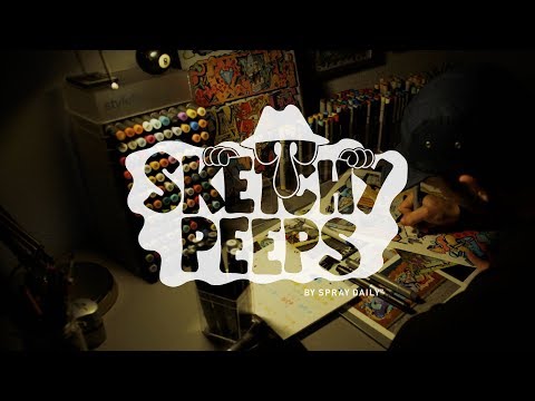 SKETCHY PEEPS 015 - OMELS