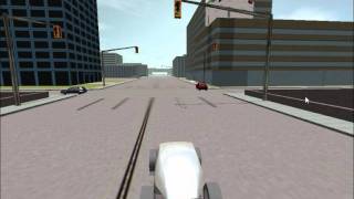 preview picture of video 'A preview of City Traffic addon for 3D RAD.'