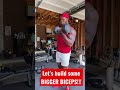 HOW TO BUILD BIGGER BICEPS!!! Try This Now!