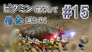 【ピクミン2】ピクミン増やして借金減らせ！# 15