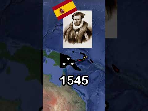 Why is Papua New Guinea separated from the other Guineas? 🇵🇬 #shorts #geography #history