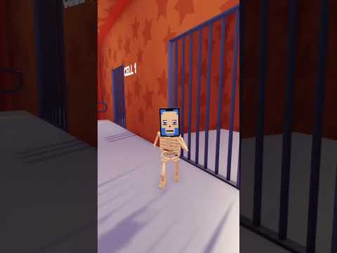Scary Moments Escaping Scary Roblox Prison Run Through Dark Corners