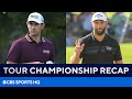 Tour Championship First Round Recap: Patrick Cantlay & Jon Rahm Dominate | CBS Sports HQ