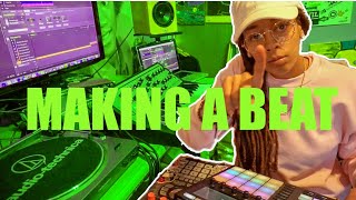 Video thumbnail for Making a Beat from Scratch on Maschine MK3 | Timeless Glow Expansion by Sarah2ill