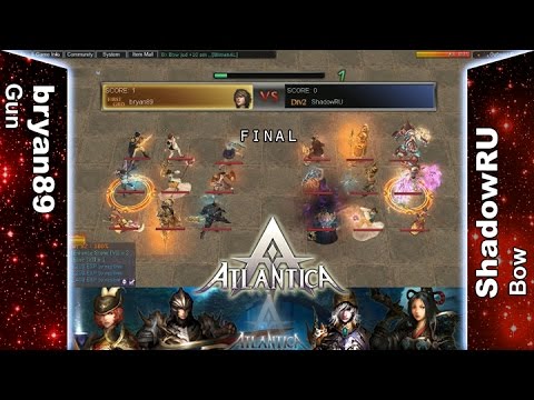 Titan 02/10/2016 PM: Final - bryan89 vs ShadowRU - Atlantica Online