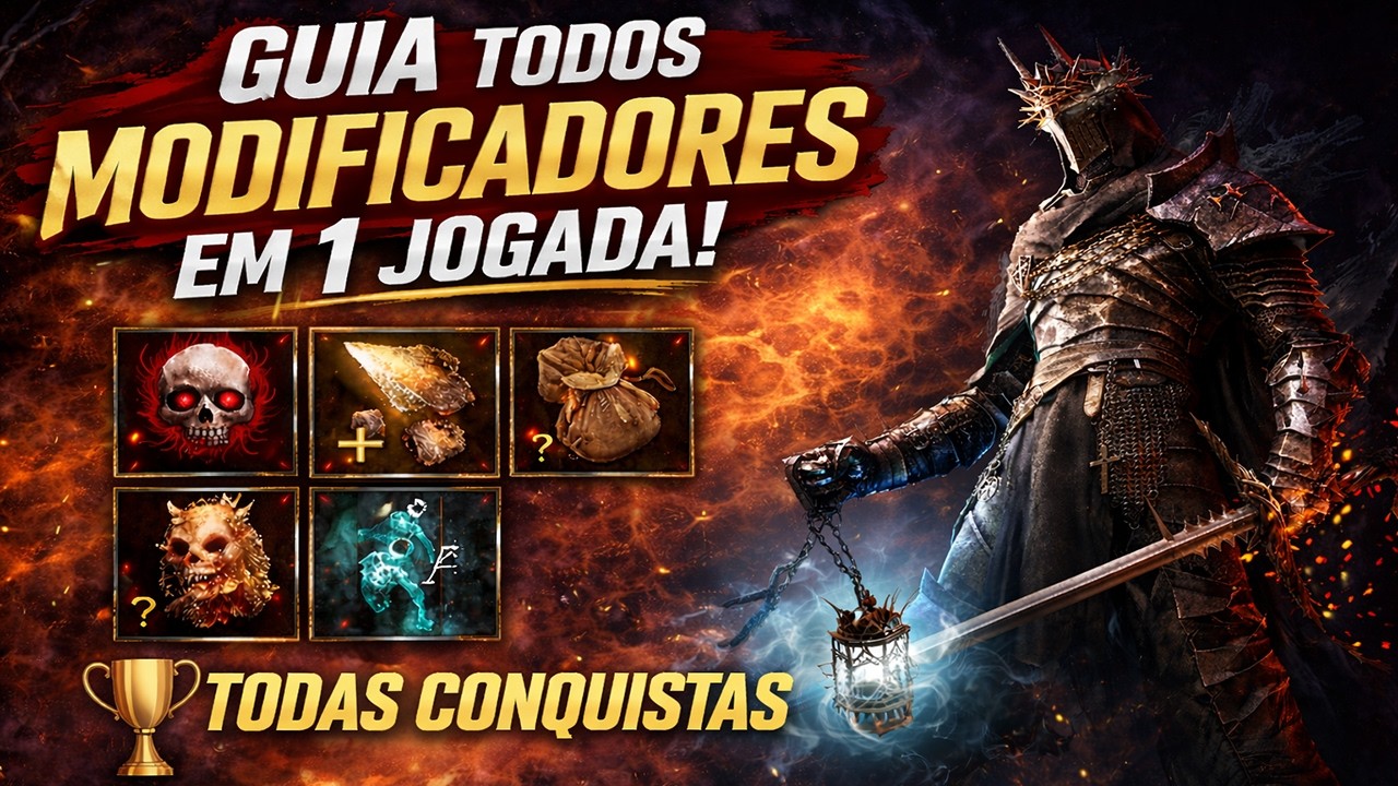 LORDS OF THE FALLEN GUIA TODAS CONQUISTAS "DLC" SENHOR DO DESTINO EM 1 JOGADA