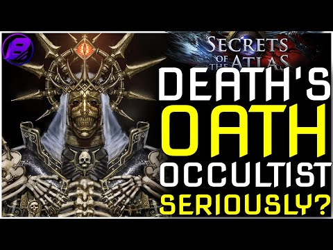 Playing Death's Oath Occultist In 2025? It Did Get Buffed So? POE Secrets Of The Atlas 3.26 Build