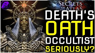 Playing Death's Oath Occultist In 2025? It Did Get Buffed So? POE Secrets Of The Atlas 3.26 Build