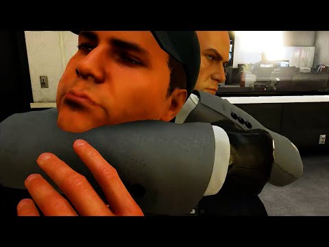 Hitman 3 Miami Kill Everyone Barehand Challenge
