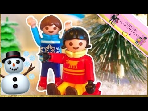 Hurra der Schnee ist da I Playmobilfilm auf deutsch I Folge 32