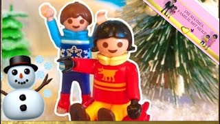 Hurra der Schnee ist da I Playmobilfilm auf deutsch I Folge 32