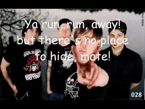 Billy talent & Anti Flag - Turn Your back (with lyrics)
