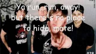 Billy talent &amp; Anti Flag - Turn Your back (with lyrics)