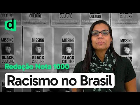 RACISM IN BRAZIL: HOW TO FIGHT THIS EVIL | ESSAY GRADE 1000