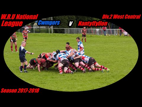 3.  Cwmgors  R.F.C  v   Nantyffyllon  R.F.C  2017  -  2018