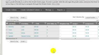 Blackboard Grades Approval and Transfer Process
