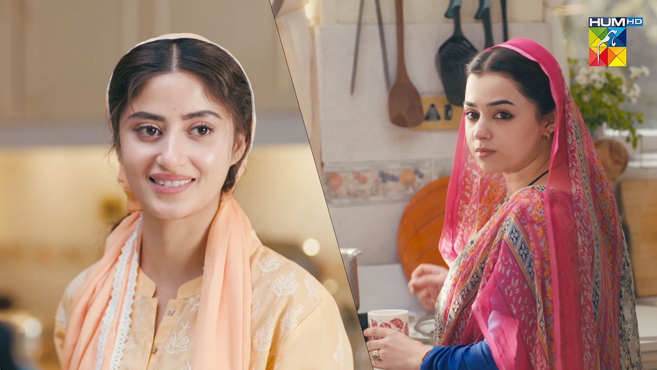 Mera Aur Tumhara Kaunsa Mazak Chal Raha Hai? 🤨 | ft. Sajal Aly & Danyal Zafar | Zanjeerain - HUM TV