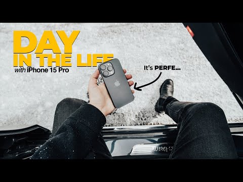 iPhone 15 Pro - Real Day in the Life: One Month Later...