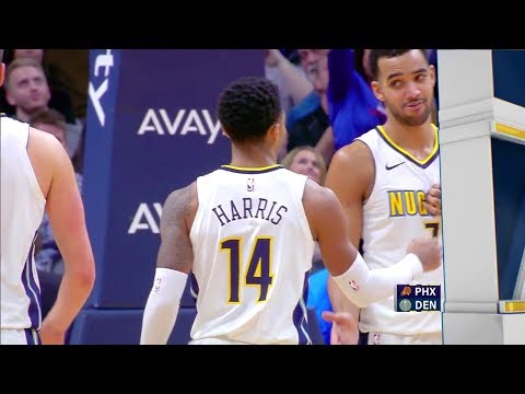 Gary Harris is on fire!!! vs Suns