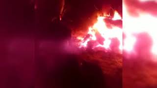 Anna Varney Cantodea in a bonfire