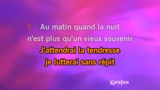 Karaoké Ma vie - Chimène Badi *