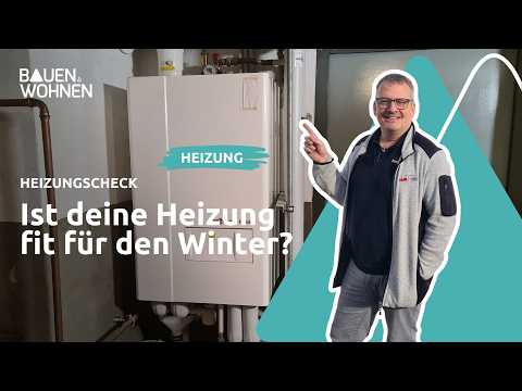 Heating system check - Is your heating system ready for winter? | BUILDING & LIVING