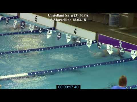 Castellani Sara 50FA - S.Marcellino 18.03.18
