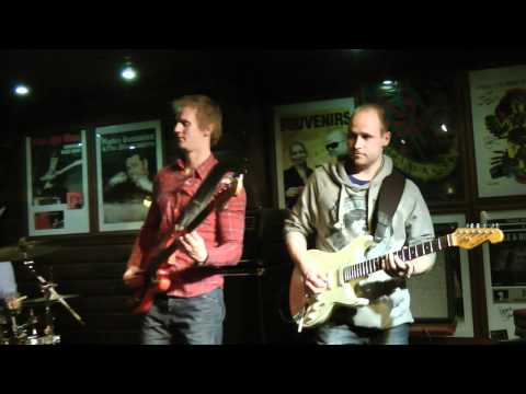 Blues Jam at Cafe Frederiksberg 5. april 2012 - Jazzerne tager over :o)