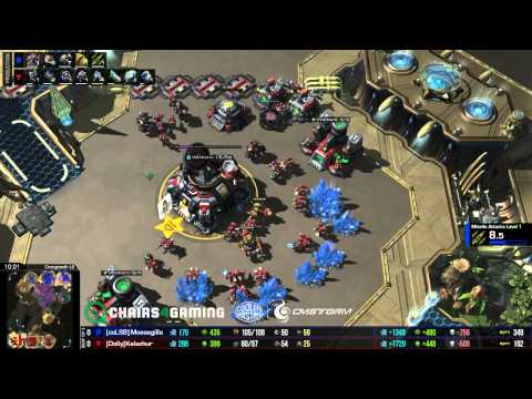 Moosegills vs Kelazhur G1 -  The Fight Before Christmas