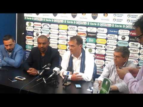 LA PRESENTAZIONE DI MISTER VIVARINI