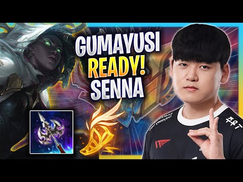 GUMAYUSI IS READY TO PLAY SENNA! - T1 Gumayusi Plays Senna ADC vs Varus! | Bootcamp 2023
