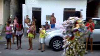 preview picture of video 'bloco catadores de latas (carnaval)'