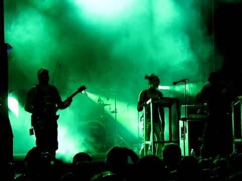 KMFDM - Potz Blitz! @ Castle Party XVI, Bolków, Poland 26.07.2009