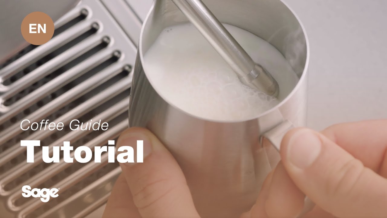 How to manually texture milk