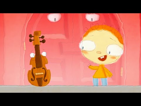 The Day Henry Met 🎻🎶 A VIOLIN 🎶🎻 Compilation 😎 Cartoons for Kids - Kids TV Series, Kingdom Kids Zone - The Day Henry Met