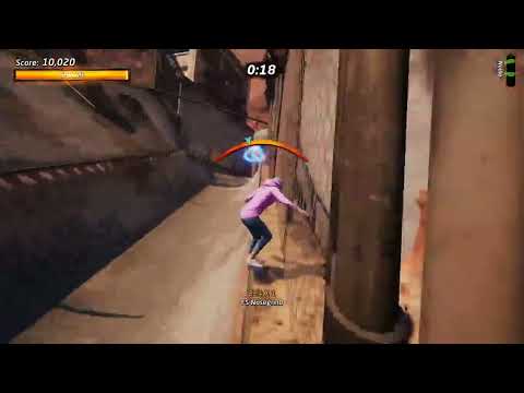 THPS1+2: Downhill Jam: All Gaps (45.67 seconds)