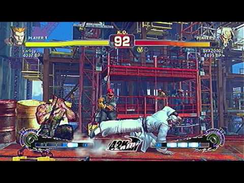 SSFIV - carligy [Guile] vs 8YA2010 [Gen]