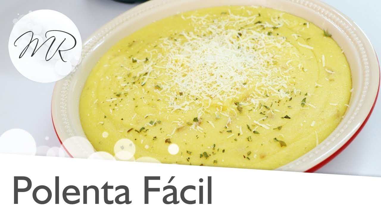Polenta na Panela de Pressão Elétrica - Receitas na Pressão