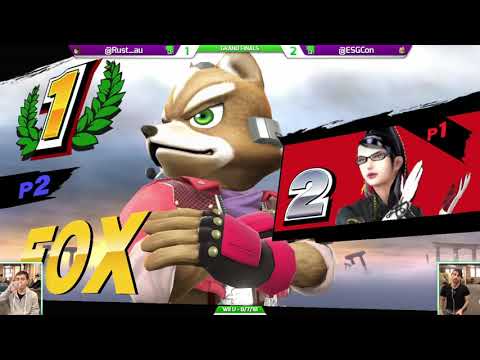 Revival of SA 1 - Smash 4 - Rust (Bayonetta) vs ESG | Con (Fox) - Grand Finals