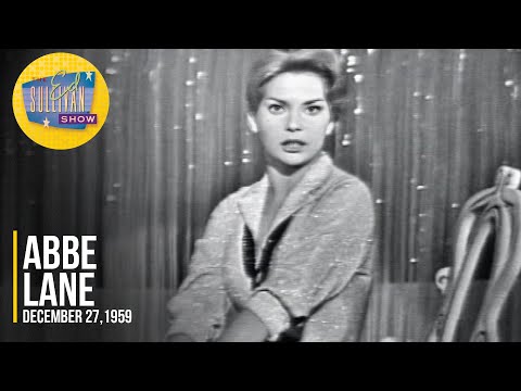 Abbe Lane "I Enjoy Being A Girl" on The Ed Sullivan Show