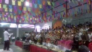preview picture of video 'La Llorona - Banda Monumental Infantil y Juvenil del Istmo de Tehuantepec (12-08-2014)'