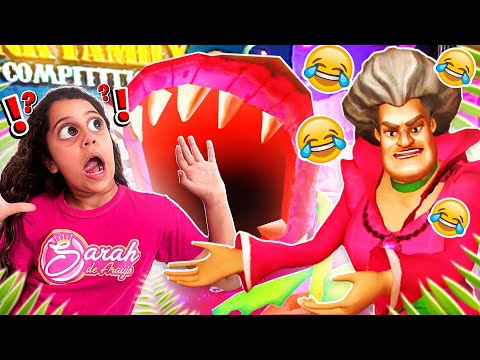 OLHA O QUE A PROFESSORA DO MAL FEZ !!! - Scary Teacher