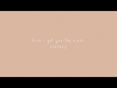 Kina - Get you the moon (Cover by Ruben Arthur)