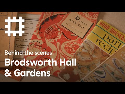 布羅斯沃斯莊園和花園的幕後故事 (Behind the Scenes at Brodsworth Hall and Gardens)