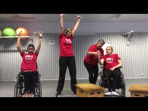 Träna hemma med Alla Kan Gympa - del 6