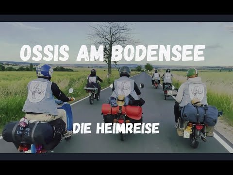 Ossis am Bodensee - Die Heimreise