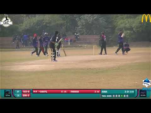 LCL-31 SATURDAY ( B ) MATCH#15 CRIC BROS VS BLACK PANTHERS