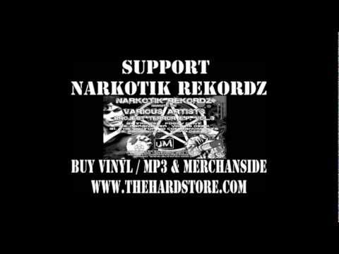 NARKOTIK010 B2) Paranoizer - Third  Degree - NARKOTIK REKORDZ #10 - www thehardstore com