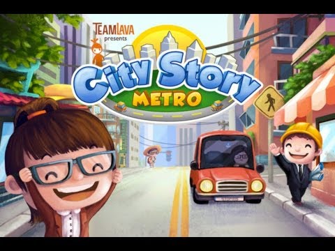 City Story Metro™ Android & iPhone / iPad (iOS) GamePlay
