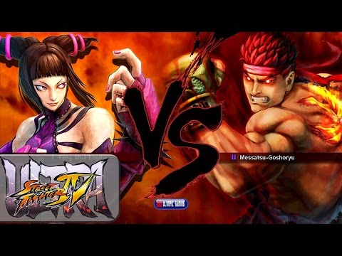 USF4: Essx The Sinner (E.Ryu) Vs Fuhajin36 (Juri) Xbox 360 HD